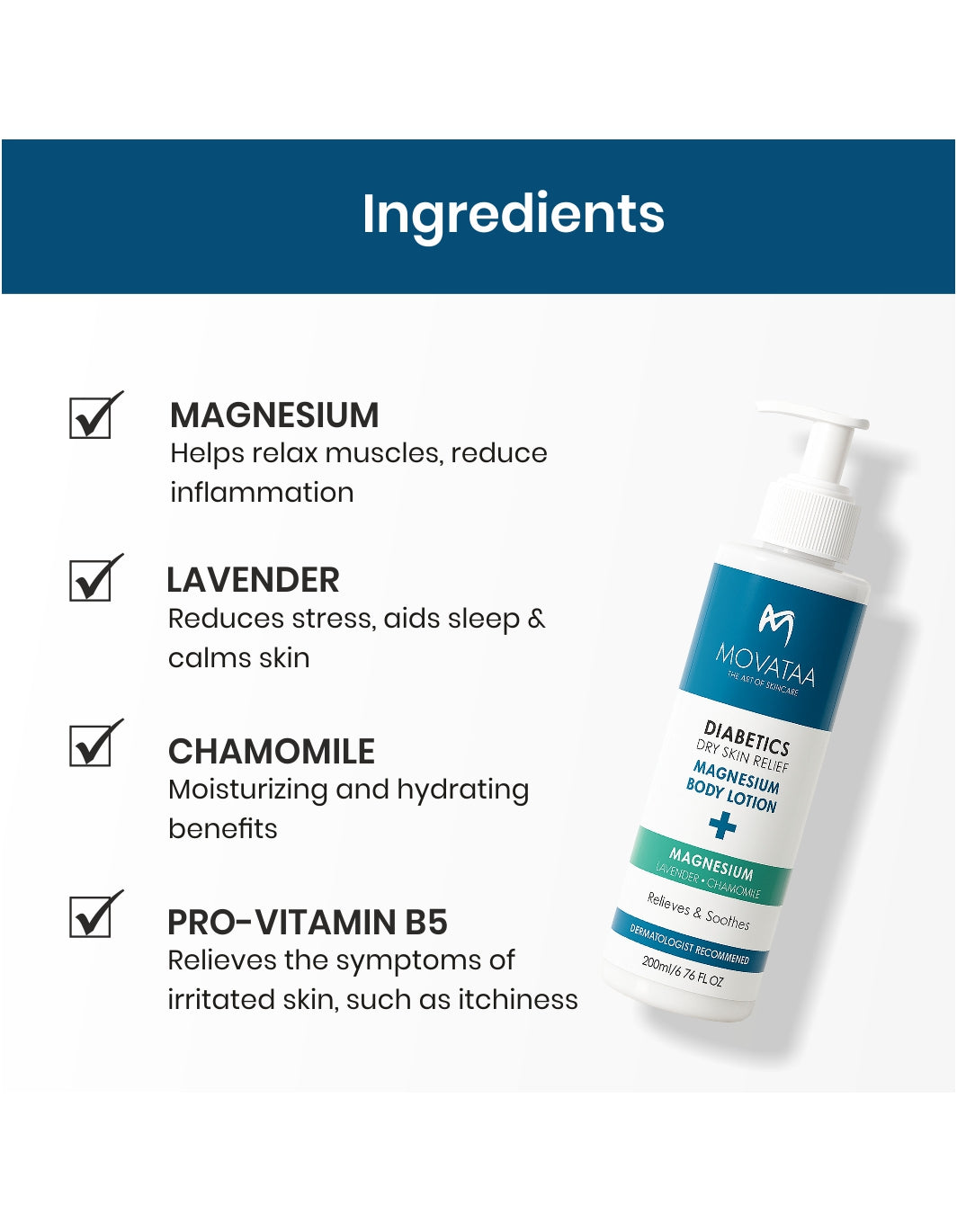 Diabetic Magnesium Lotion
