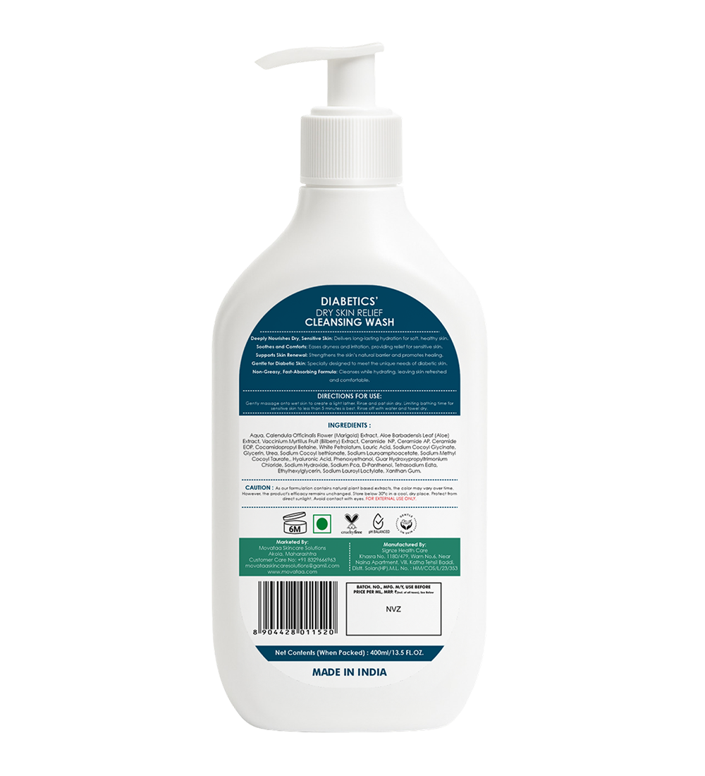Diabetic Cleansing Wash