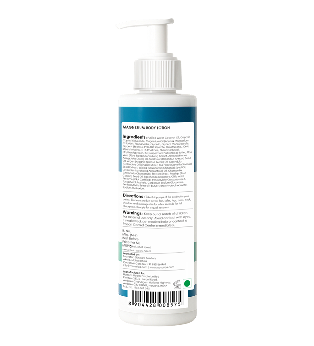 Diabetic Magnesium Lotion