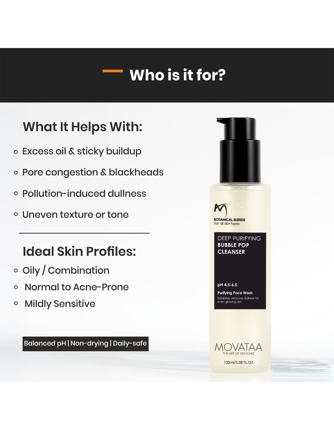 Bubble Pop Cleanser